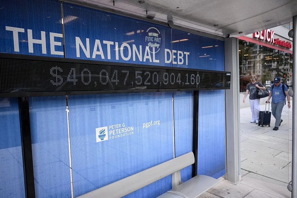 Reagan Sounded The Alarm At $1 Trillion. America’s National Debt Just Hit $40 Trillion.