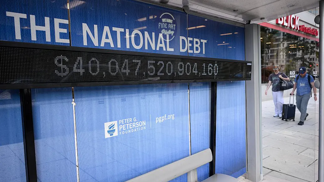Reagan Sounded The Alarm At $1 Trillion. America’s National Debt Just Hit $40 Trillion.