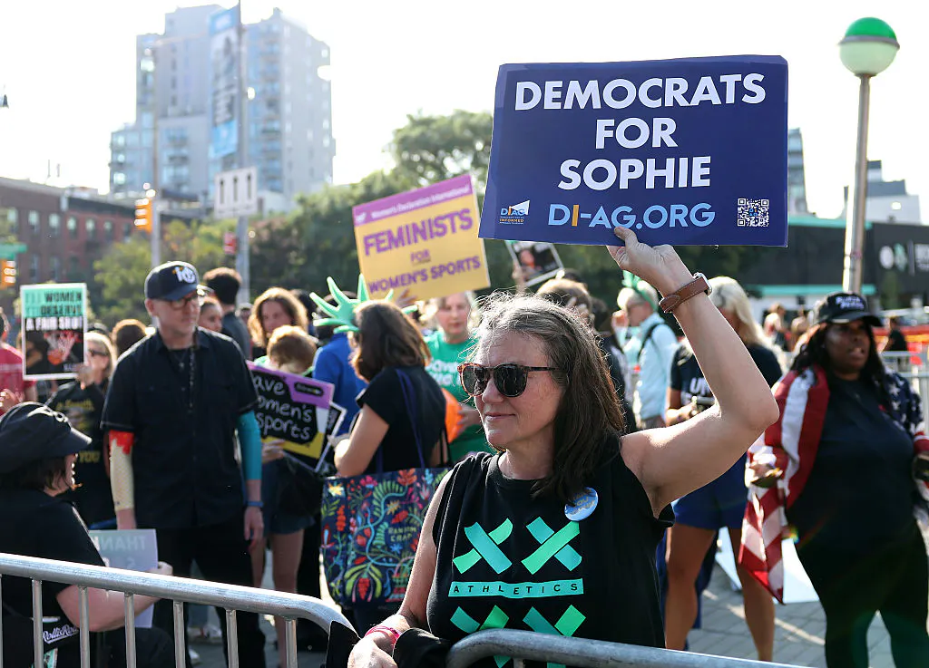 Sophie Cunningham Fans Clash With Trans Activists Outside Fever Game In NYC