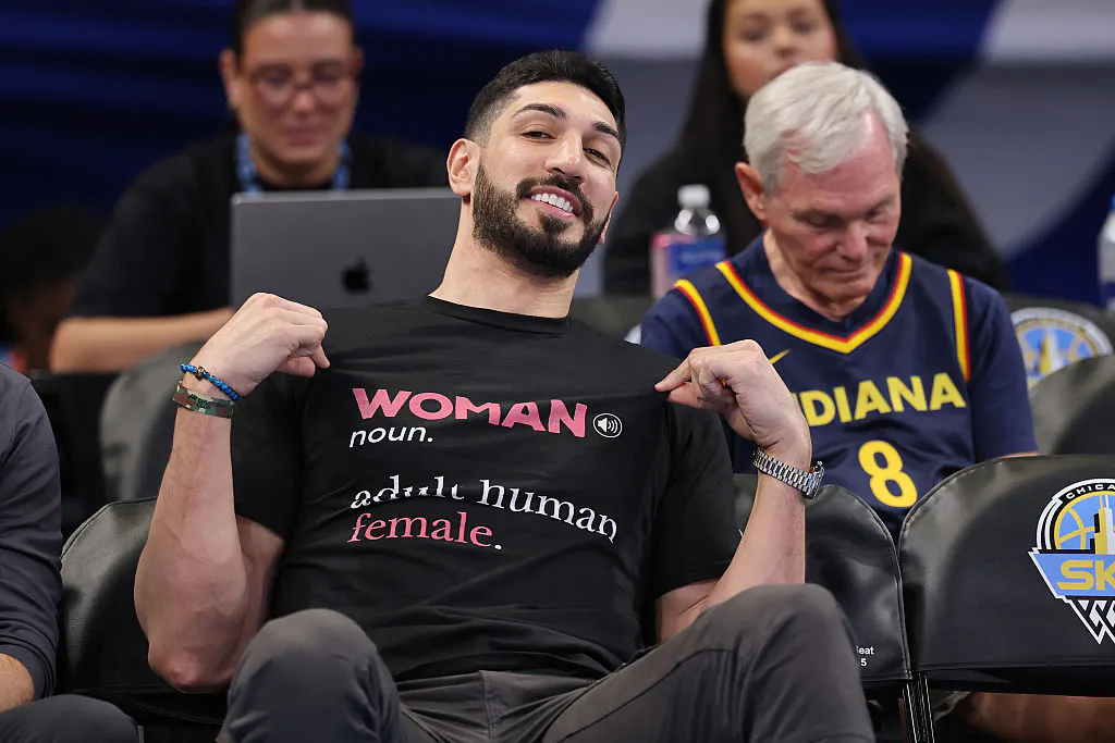 Enes Kanter Freedom Responds After WNBA Says He’s Not A Woman