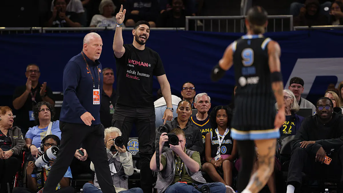 WNBA Owner Compares Enes Kanter Freedom To Shooting A Gun