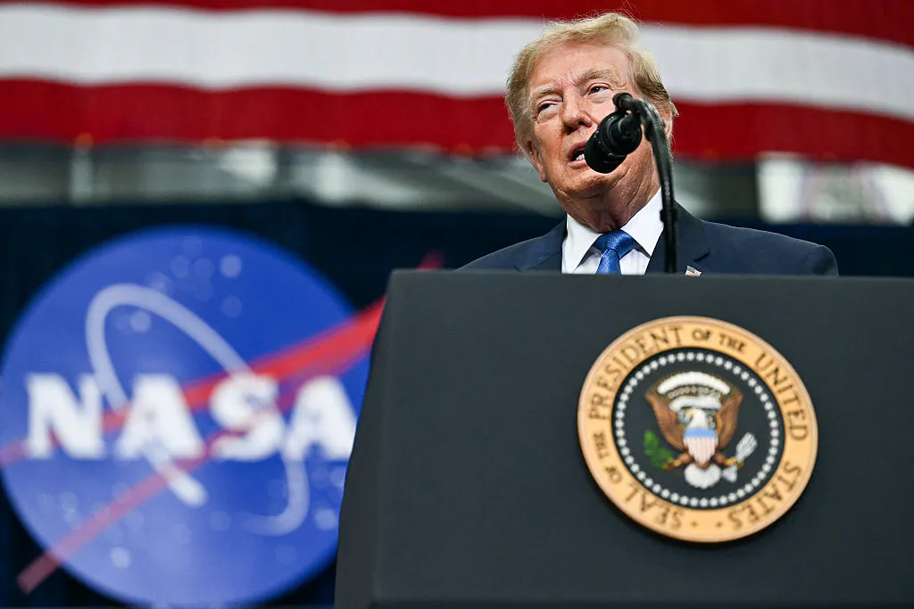 Donald Trump Honors Artemis Crew, Signs Order Creating U.S. Space Academy