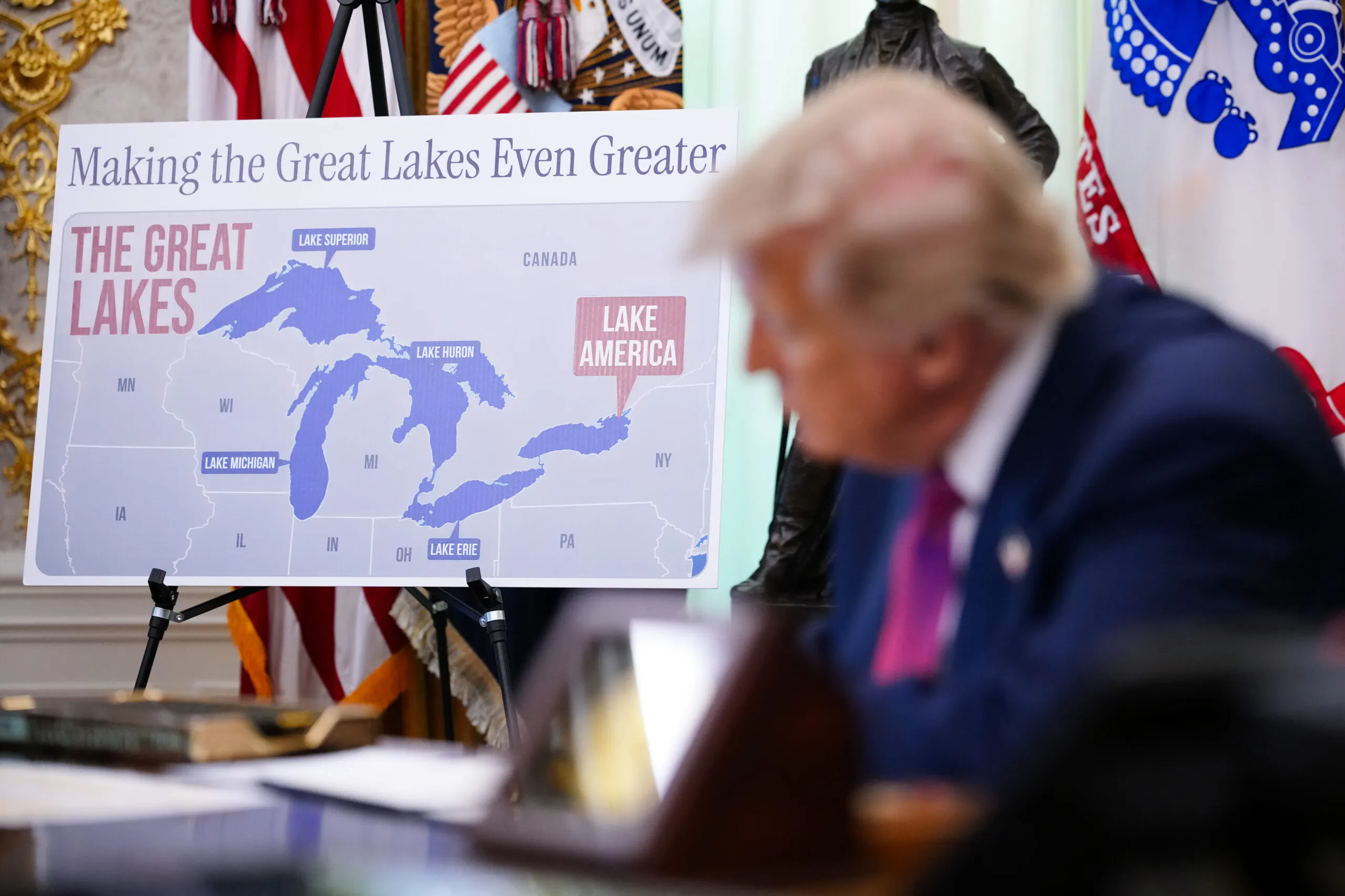 Google Maps Complies With Trump’s ‘Lake America’ Order