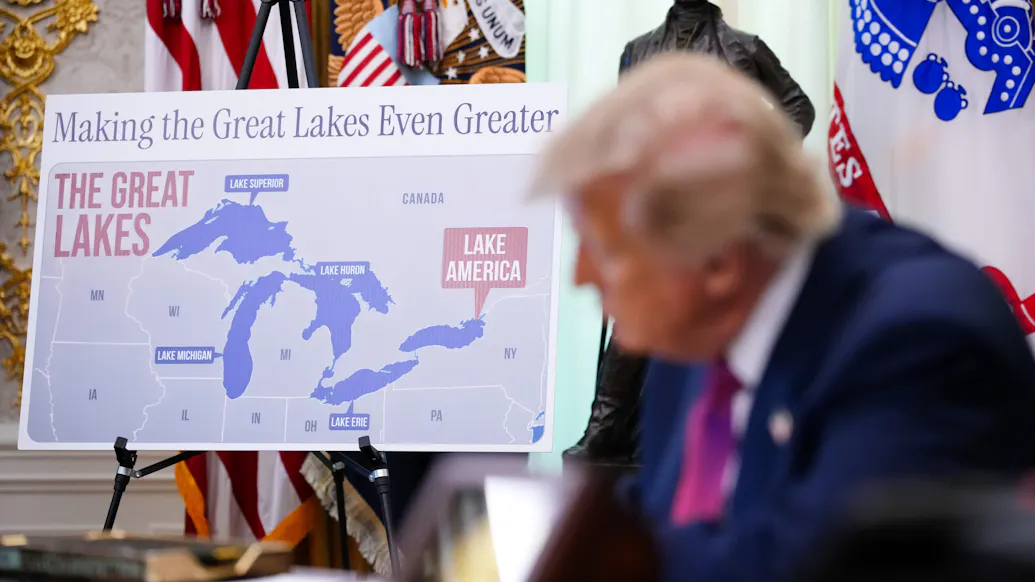 Google Maps Complies With Trump’s ‘Lake America’ Order