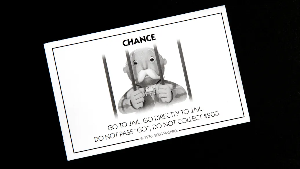 How One Word Became America’s Get-Out-Of-Jail-Free Card