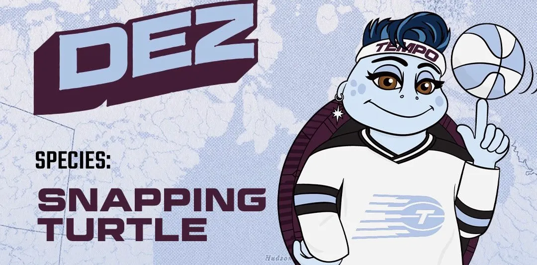 WNBA Team’s New She/They Mascot Is A Taurus DJ Who Loves Tacos
