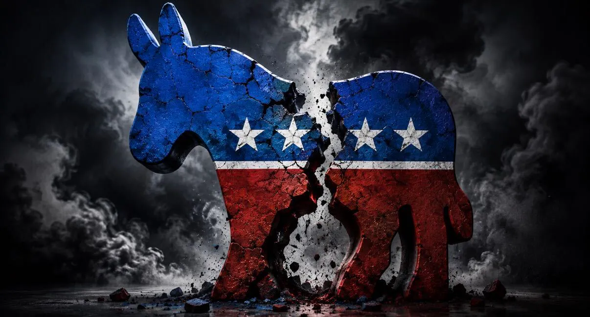 The Democrat Civil War Just Got Much Darker