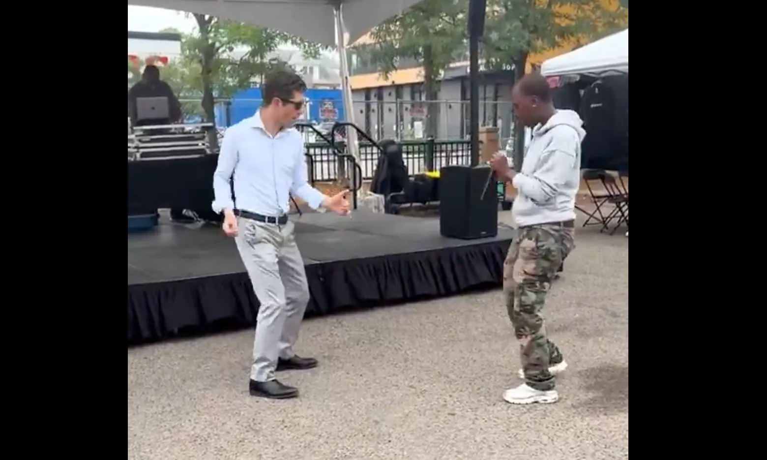 WATCH: America’s Most Cringe Mayor Jacob Frey Busts Out New Dance Moves