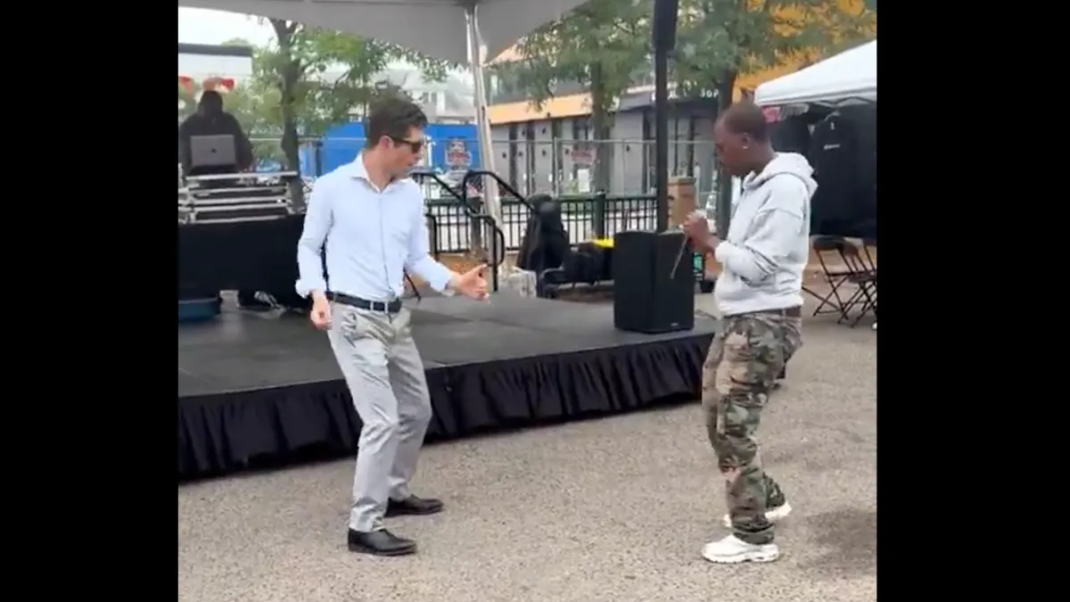WATCH: America’s Most Cringe Mayor Jacob Frey Busts Out New Dance Moves