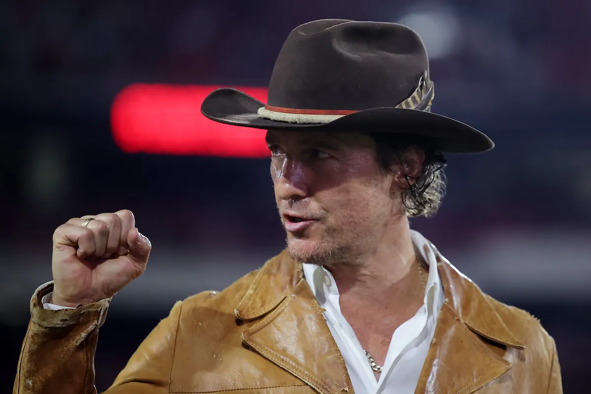 Matthew McConaughey Hints at Patriotic Role in ‘Yellowstone’ Spinoff