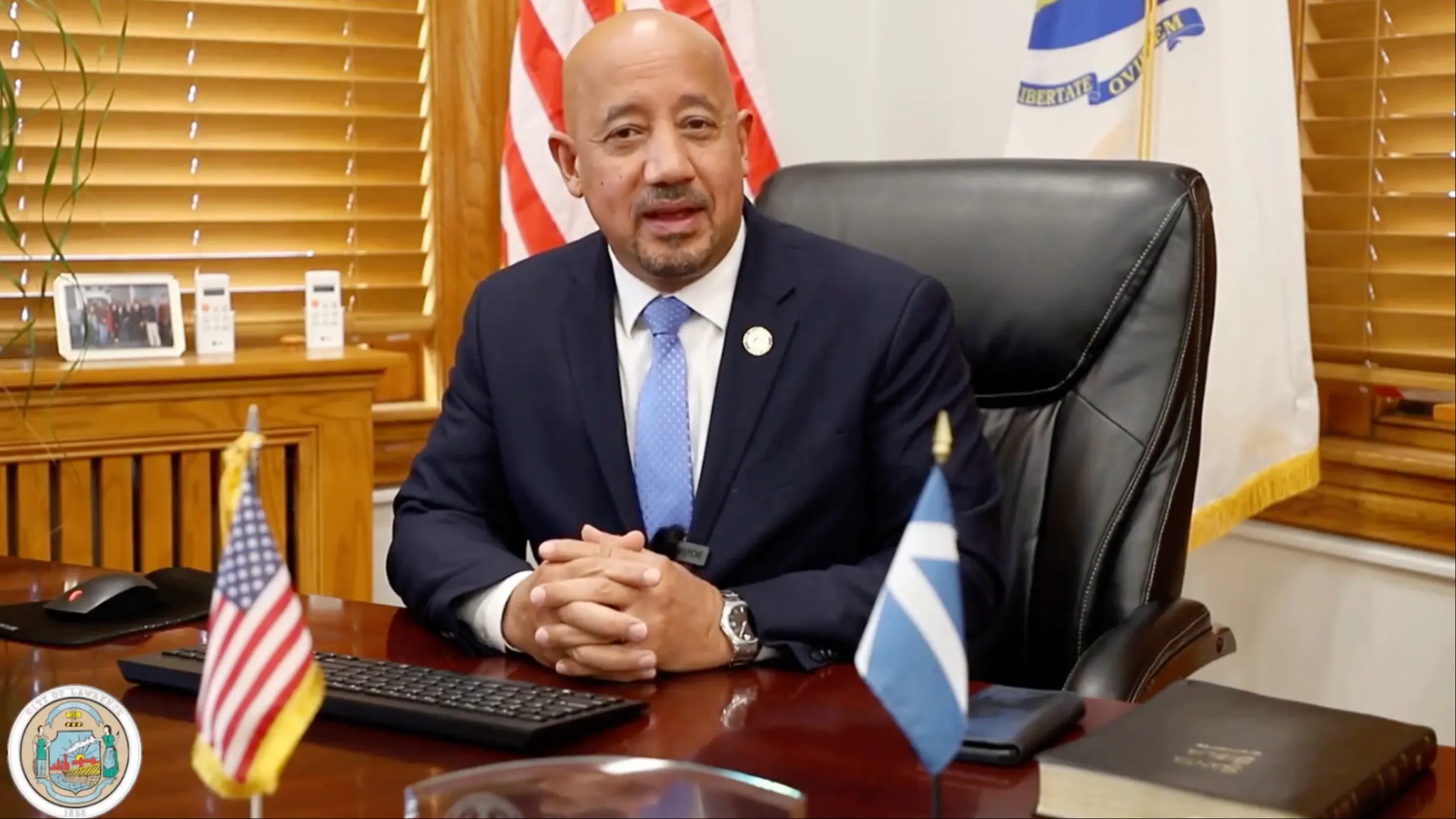 Foreign-Born Massachusetts Mayor Who Can’t Speak English Arrested For COVID Fraud