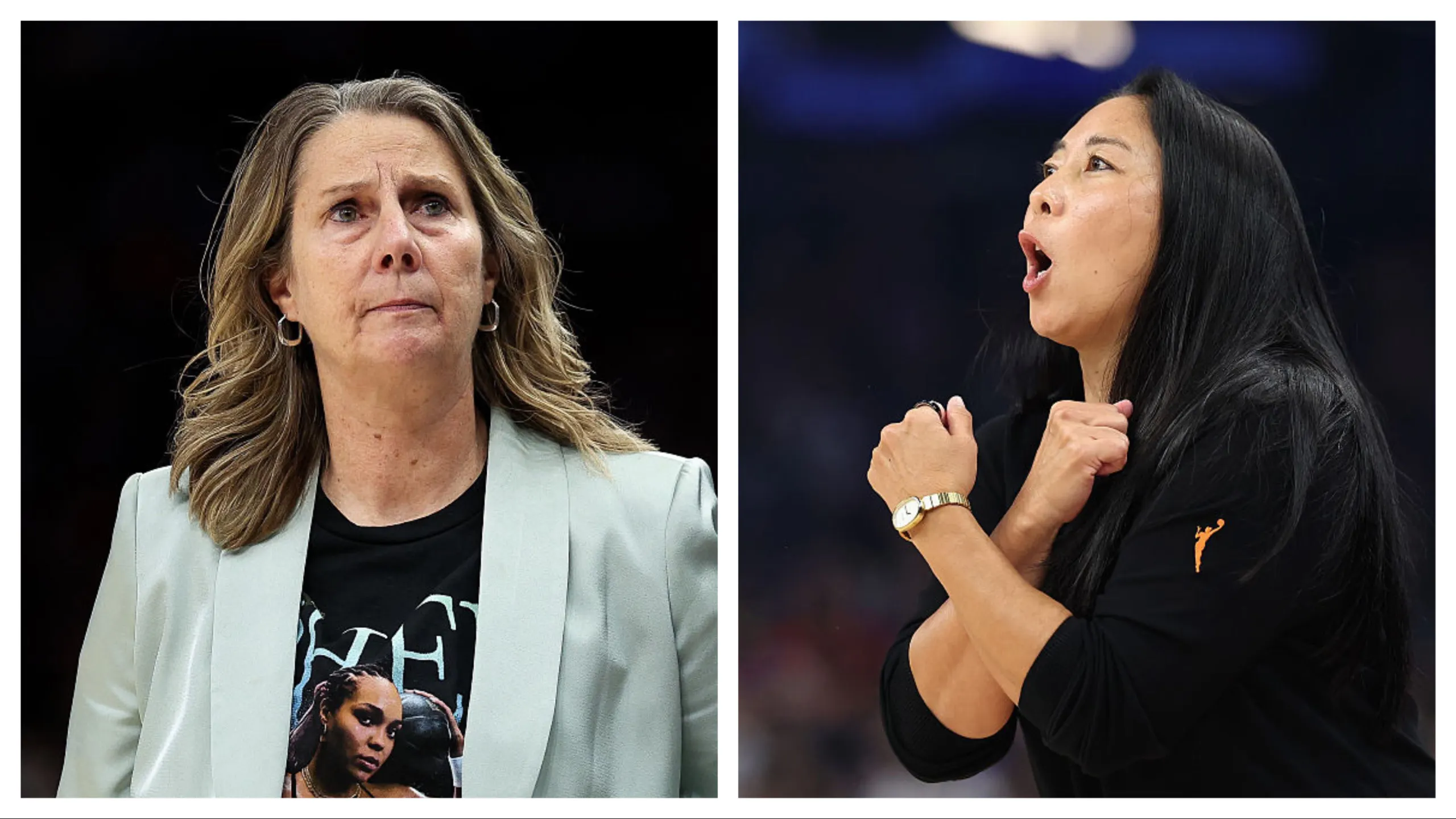 WNBA Coaches Slam ‘Save Women’s Sports’ Movement As Tensions Flare Outside Arena