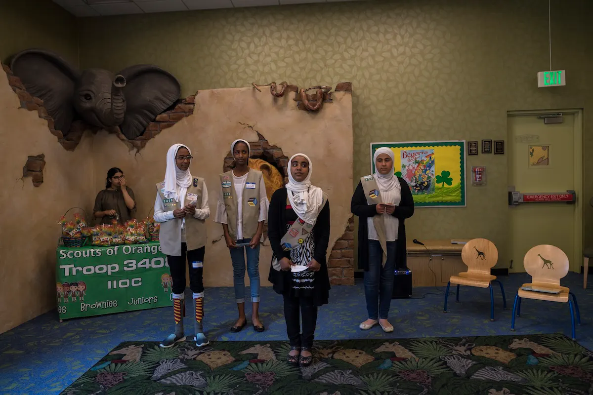 Girl Scouts Respond To Firestorm Over ‘Islamic Faith’ Patch