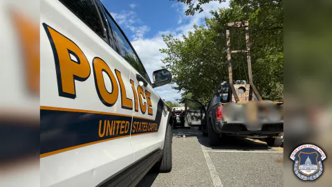Man Arrested With Guillotine Outside United States Supreme Court