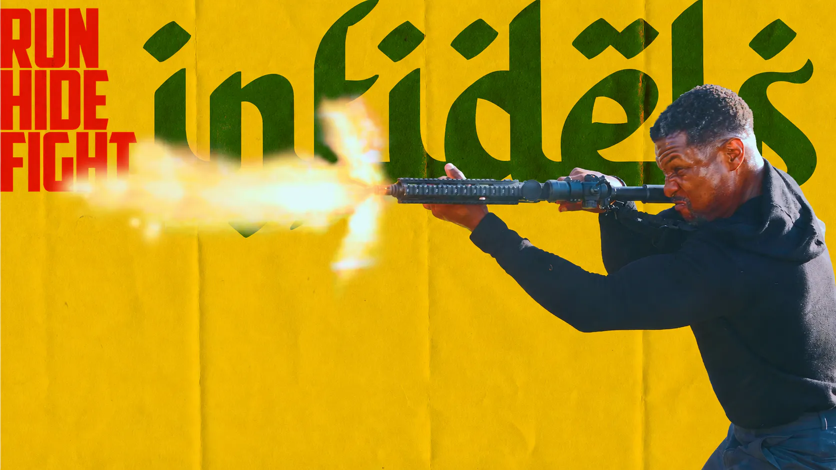 New ‘Infidels’ Trailer: Jonathan Majors Takes On Jihadists In Daily Wire’s Biggest Movie Yet