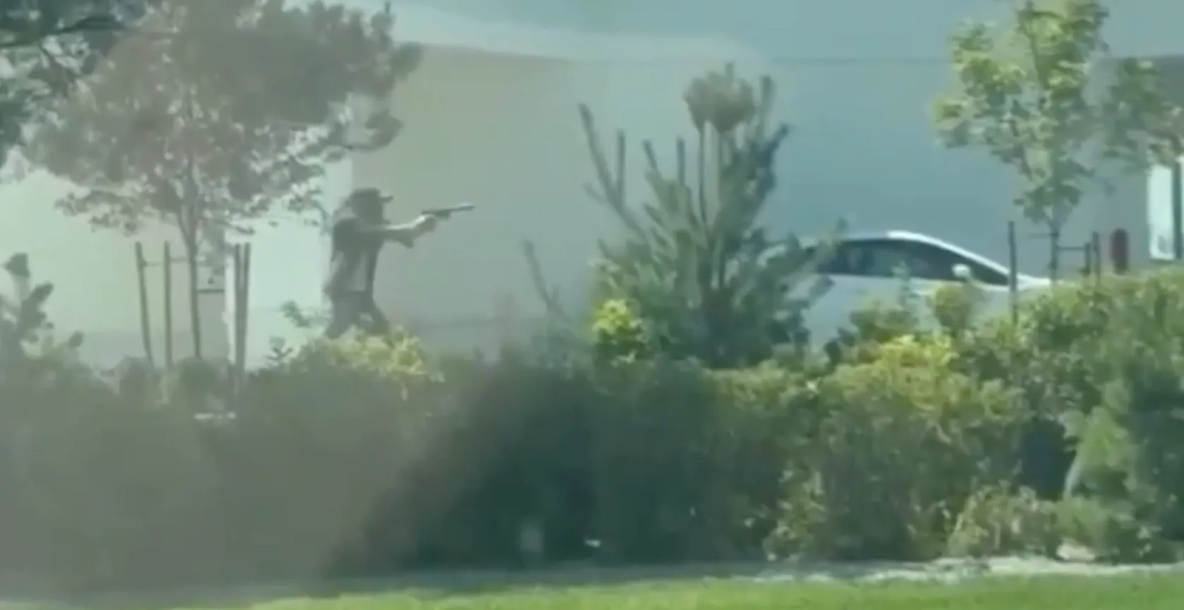 Hero Bystander Jumps In When Shooter Opens Fire At In-N-Out Burger