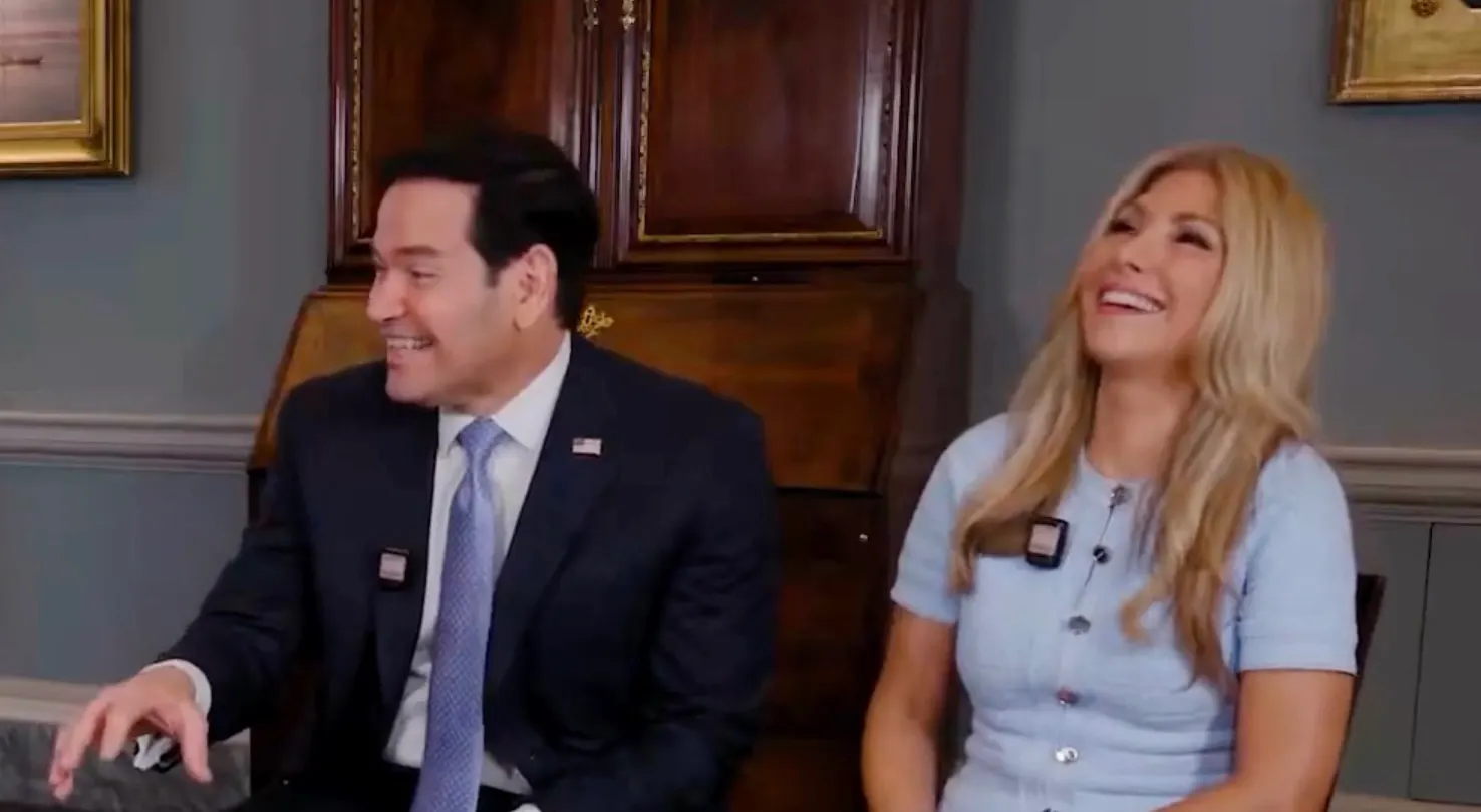 Rubio Dives Into ‘Jaws’ Vs. ‘Sharknado’ In ‘Off-The-Rails’ Interview