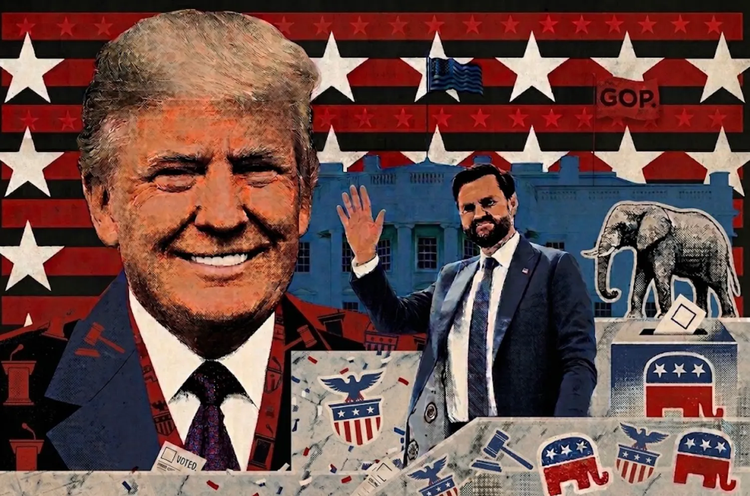 EXCLUSIVE: A First Look Inside Donald Trump’s Dallas Midterm Convention