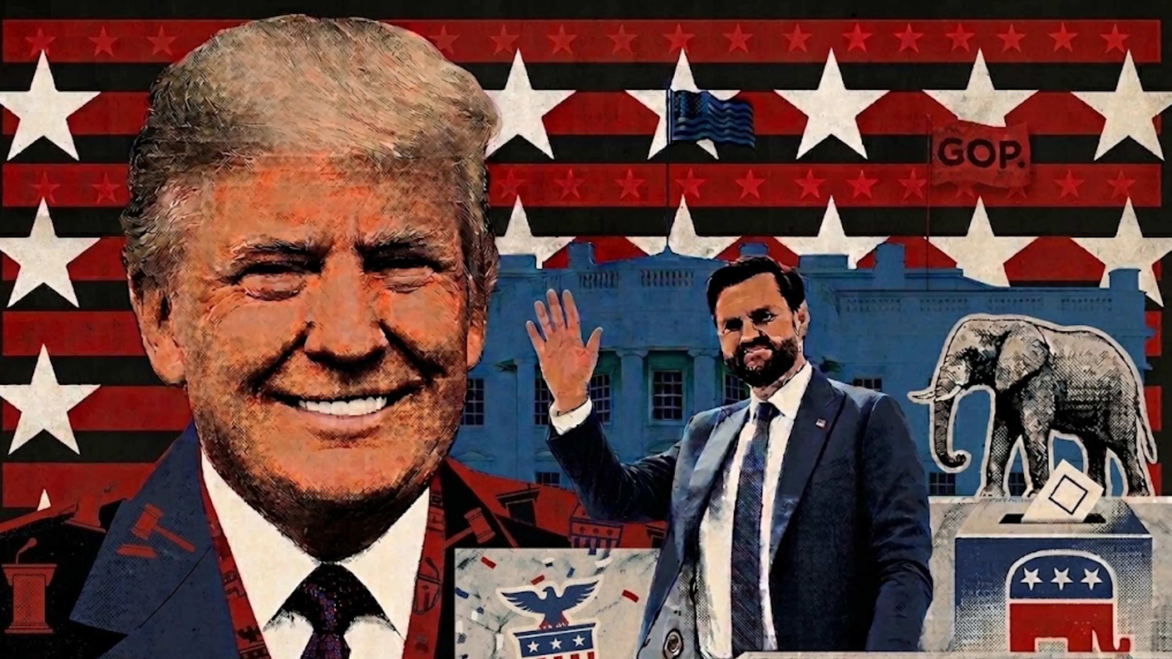 EXCLUSIVE: A First Look Inside Donald Trump’s Dallas Midterm Convention