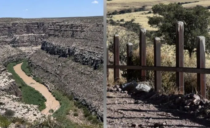Border Wall Plans Run Into A Cliff In South Texas