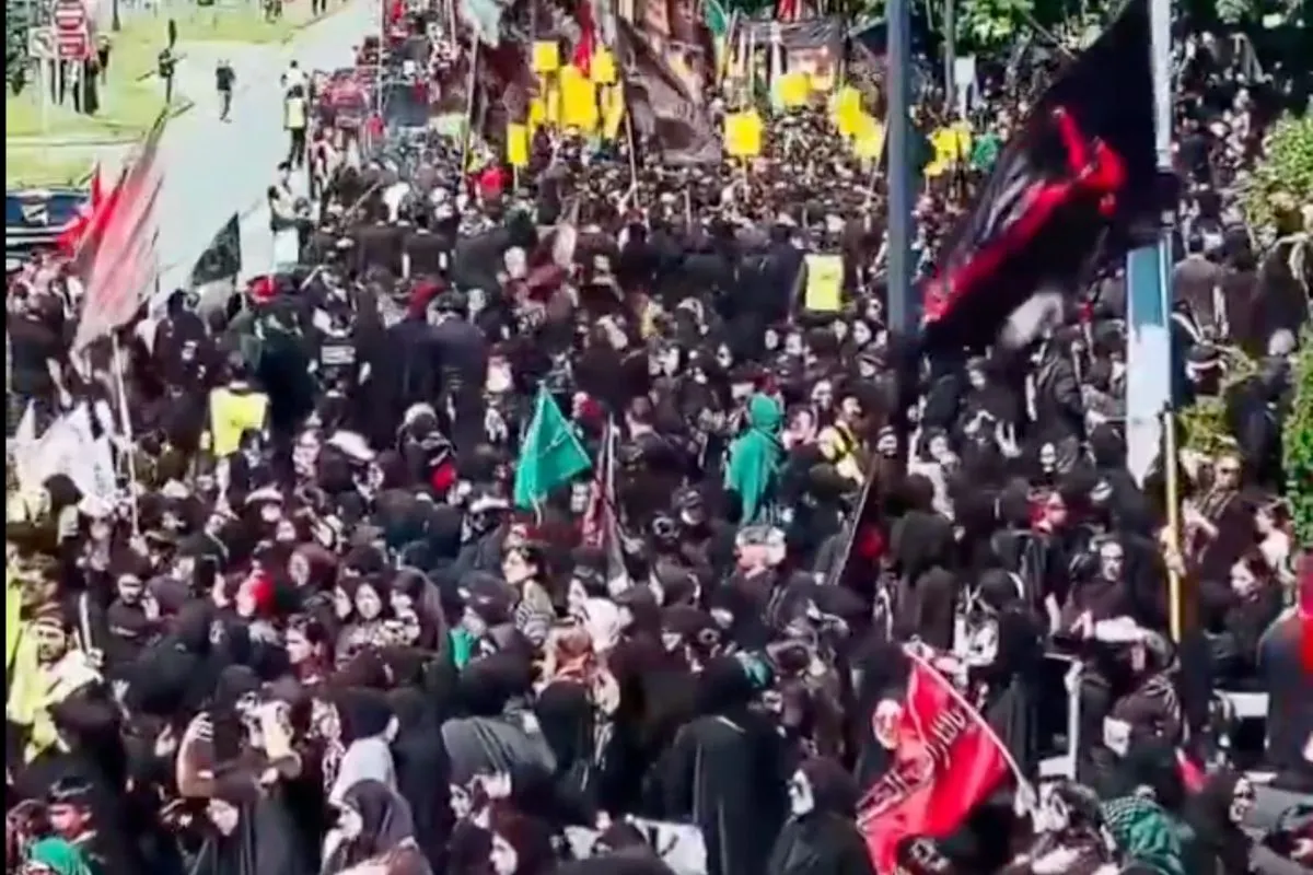 Iranian Refugee Issues Chilling Warning After Video From U.S. City