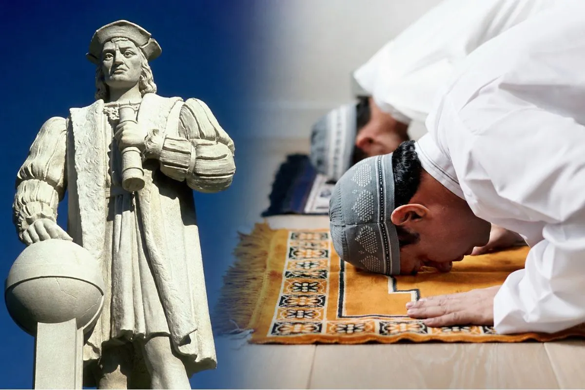 California Imam Makes Wild Claims About Christopher Columbus, Islam