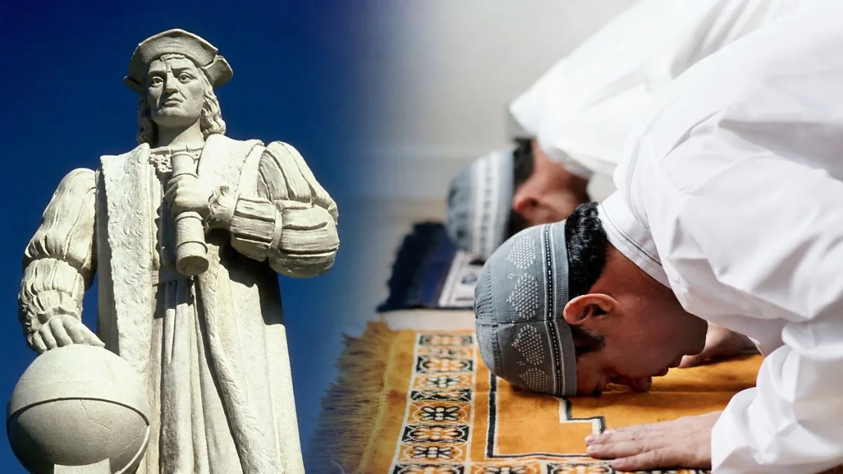 California Imam Makes Wild Claims About Christopher Columbus, Islam