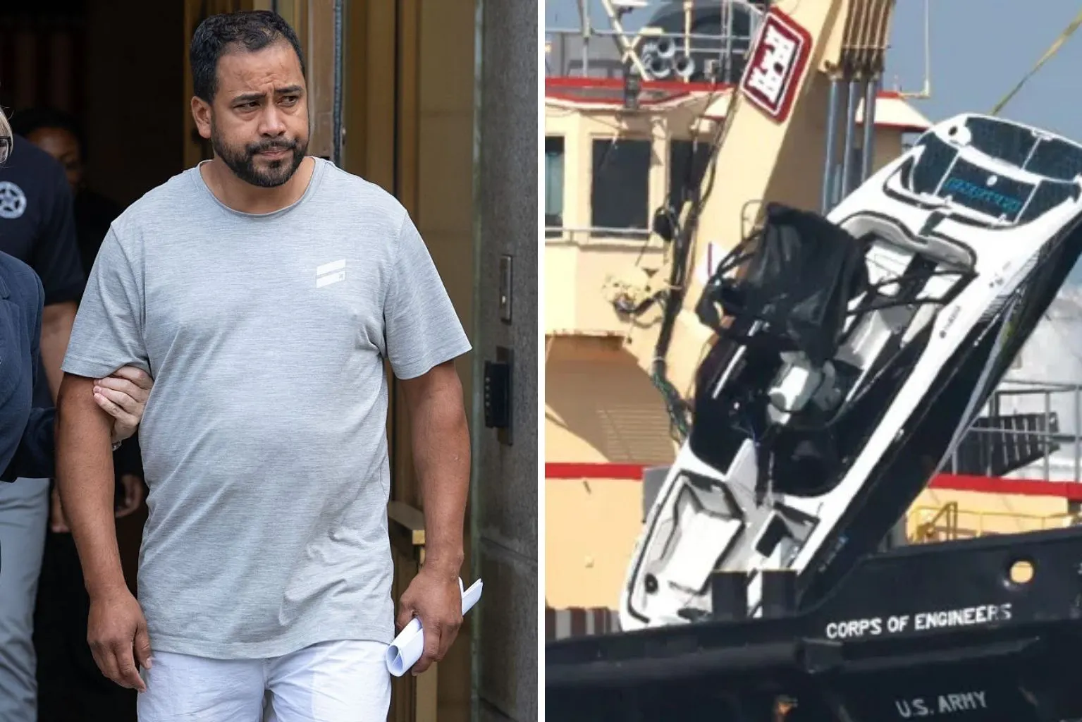 Captain Who Capsized Boat Killing Mother And Baby Is An Illegal Immigrant