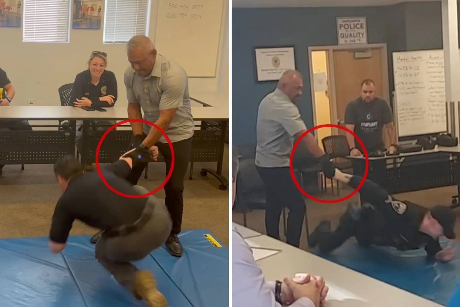 This Police Chief Has Been Using Shock Gloves On Criminals For Years. Now, ICE Wants A Try.