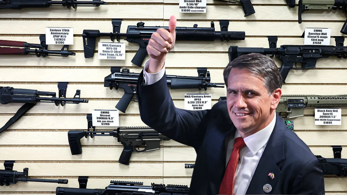 Trump Admin Takes Aim At Decades Old Roadblock To Restoring Gun Rights