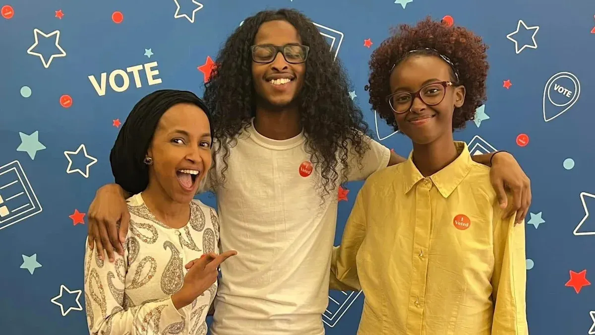 Ilhan Omar’s Son Linked To Apartment Raid That Seized Guns, Ammo