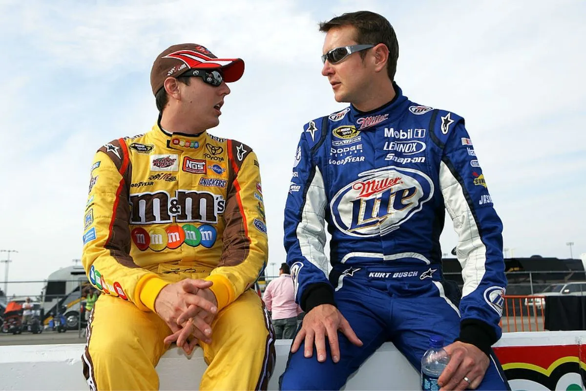 Kurt Busch Breaks Down Recalling His NASCAR Legend Brother Kyle’s Final Moments