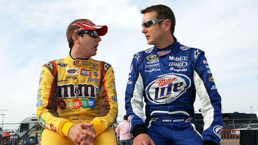 Kurt Busch Breaks Down Recalling His NASCAR Legend Brother Kyle’s Final Moments