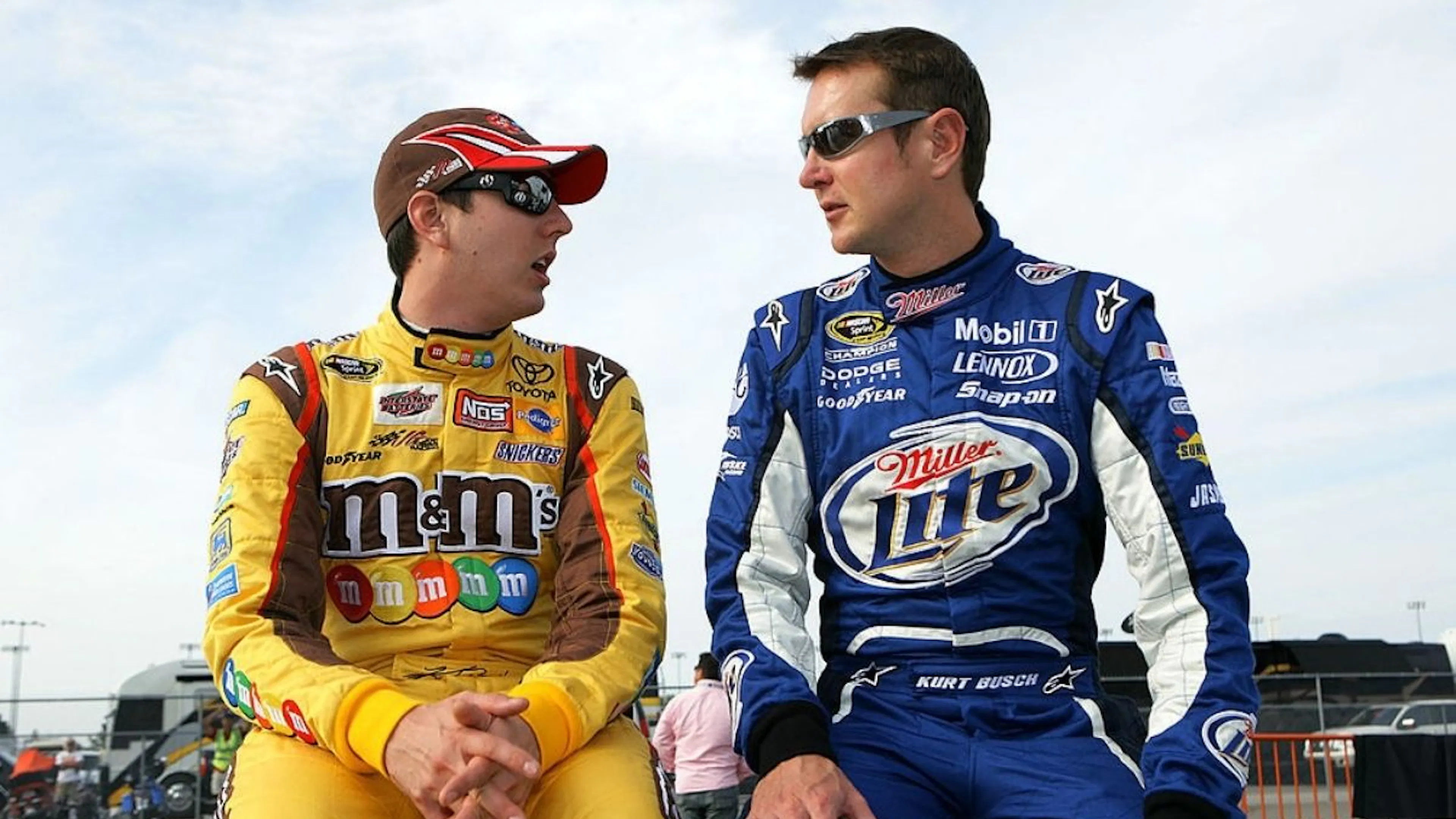 Kurt Busch Breaks Down Recalling His NASCAR Legend Brother Kyle’s Final Moments