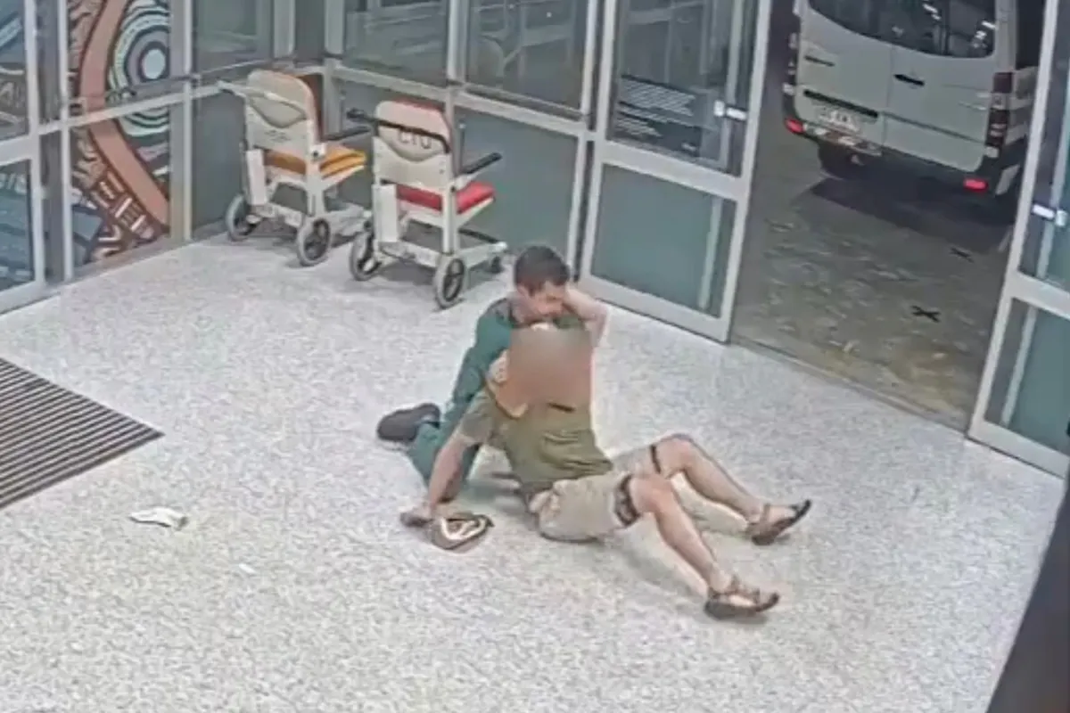 WATCH: Nurse Uses Brazilian Jiu-Jitsu Skills To Fight Off Crazed Patient