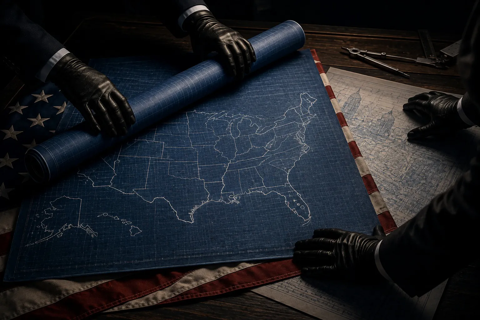 The Hate Blueprint To Replace America
