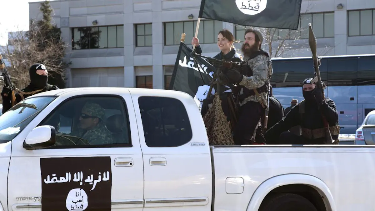 The Ivy League ISIS Has Got It From Here, Dad!