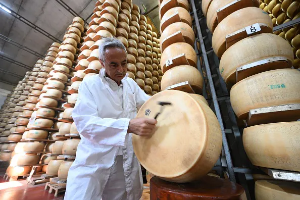 A Heatwave Gives ‘Liquid Assets’ A New Meaning For The European Bank Using Cheese As Collateral