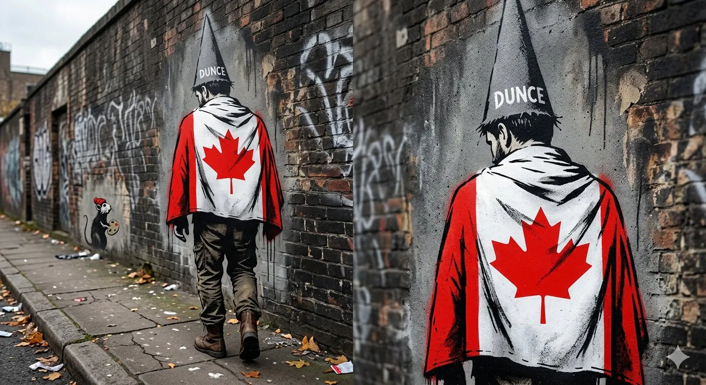 Canada’s Complicity In Western Decline