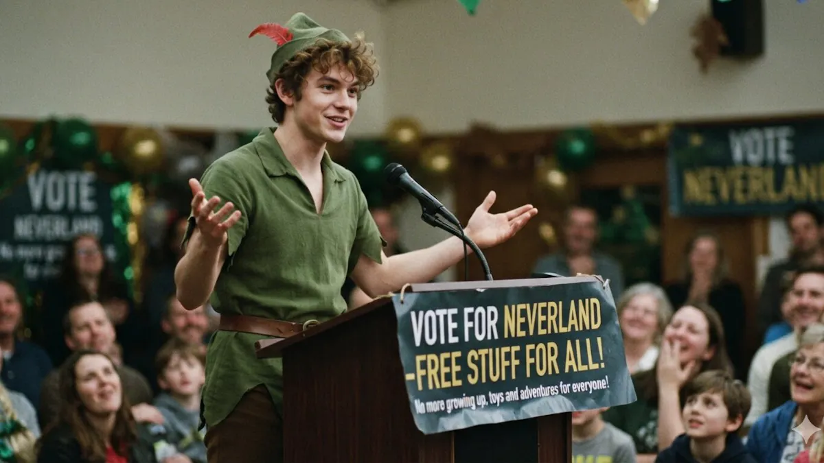 The Peter Pan Politicians Plaguing The Left
