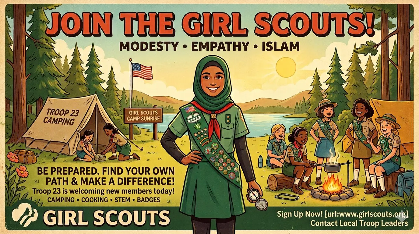 The Islamic Conquest Of The Scouts