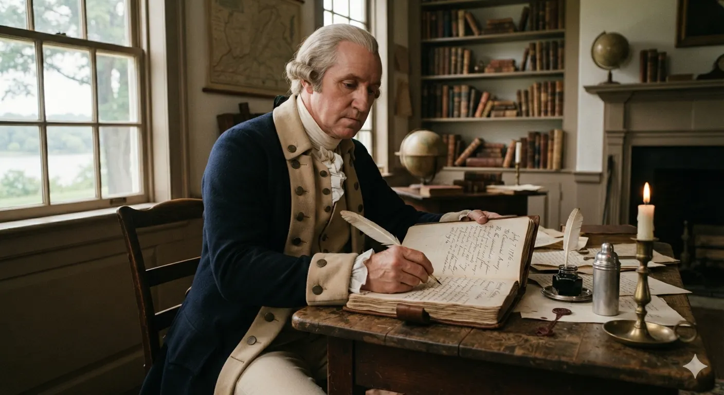The Journals Of Great Men Look Nothing Like Fauci’s Diary