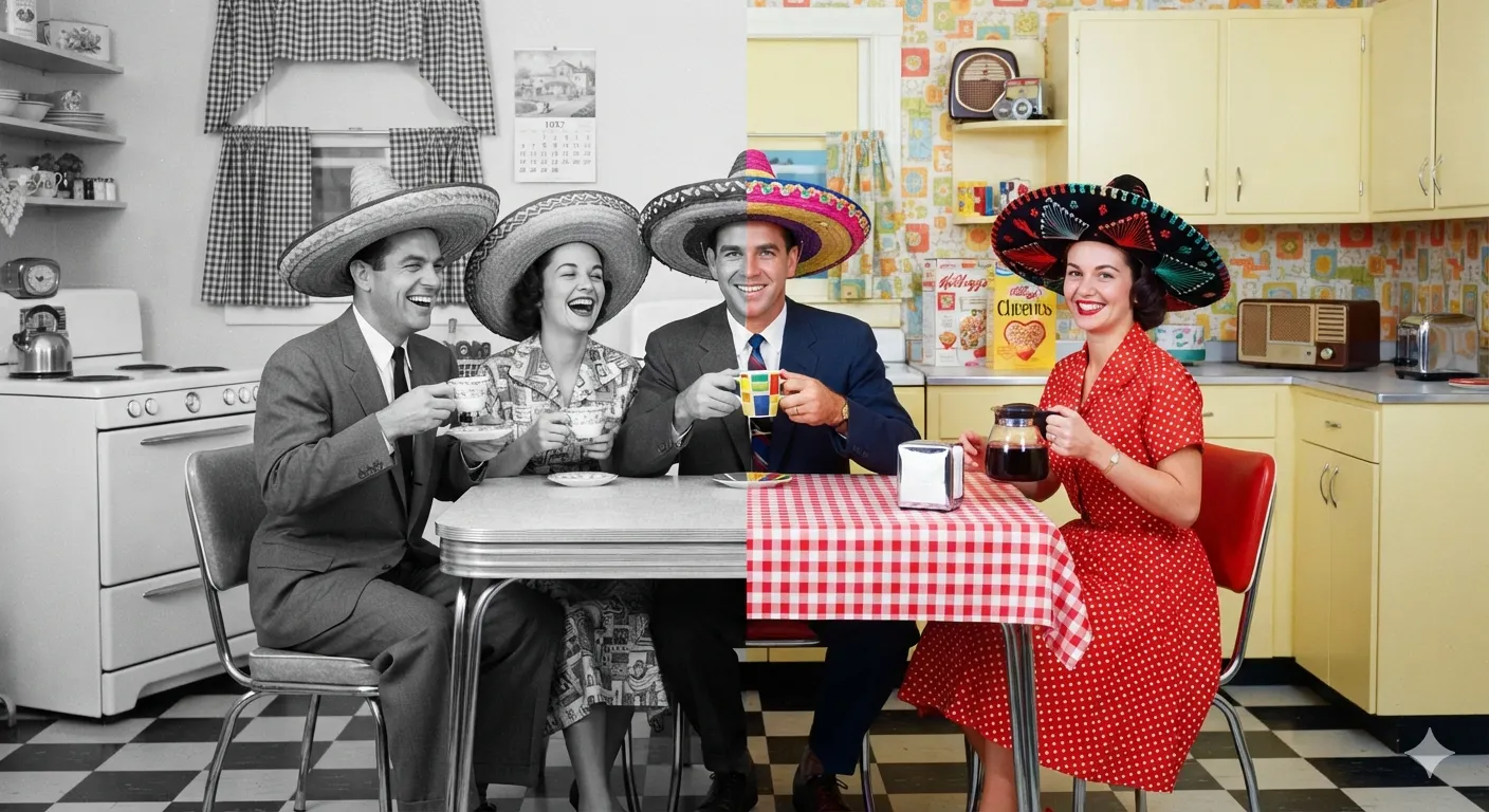 The Tex-Mex, Fast-Casual, Avocado Green, Retro Pop, All American Burrito Dream