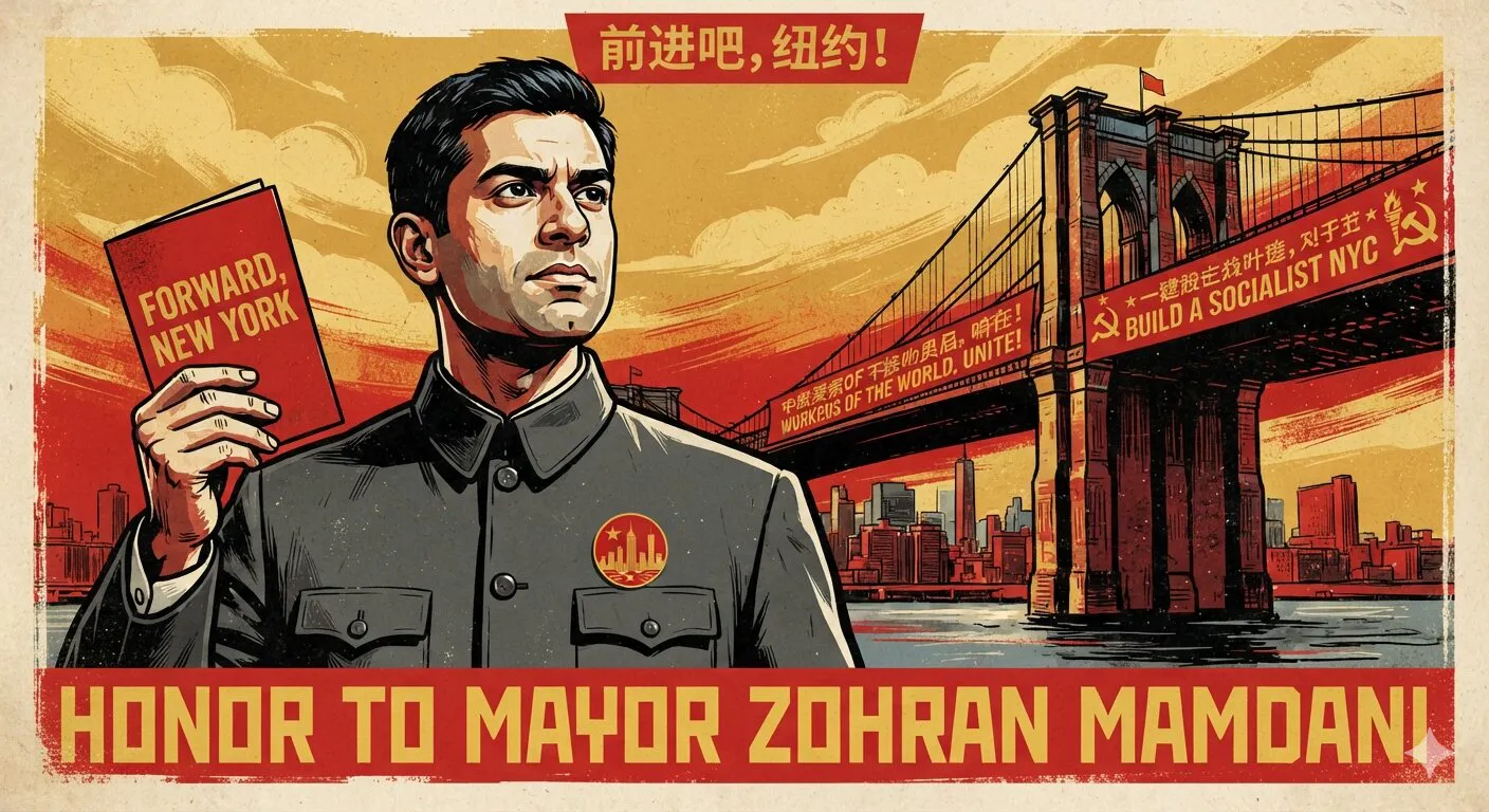 Welcome To The CCP Of NYC