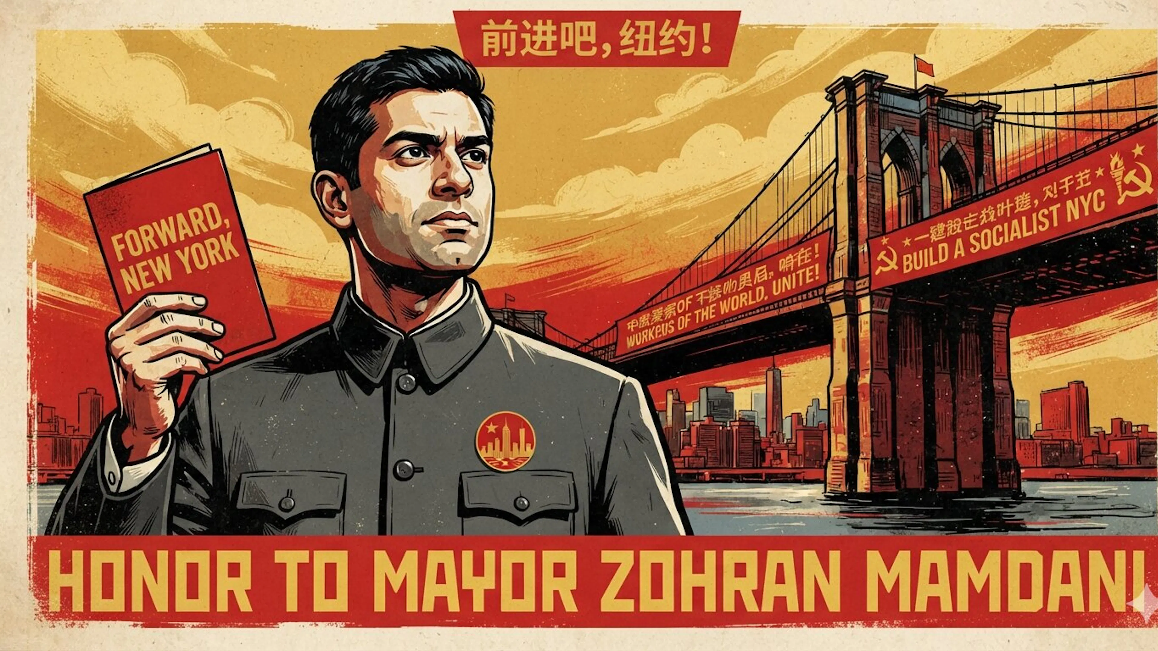 Welcome To The CCP Of NYC