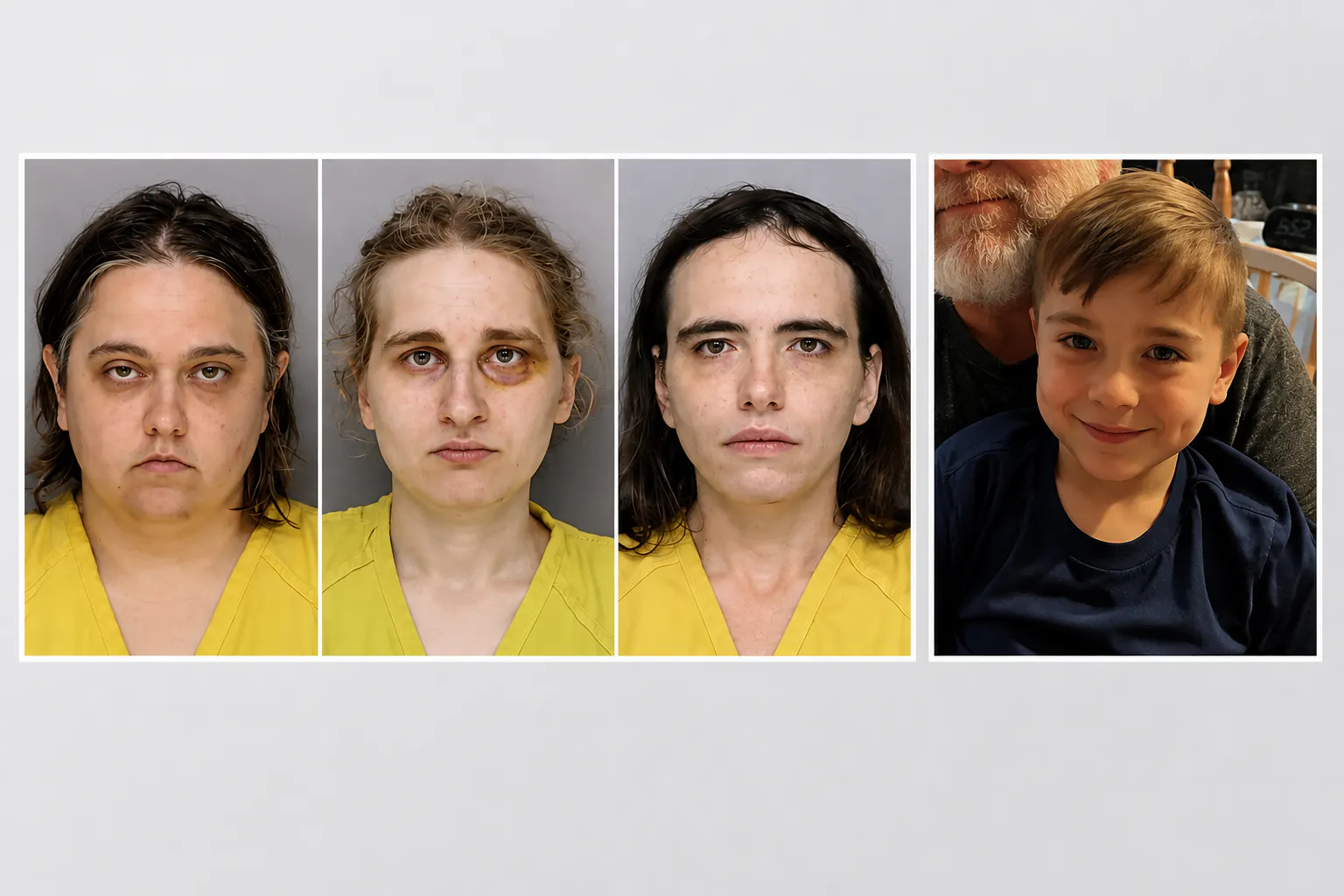 Mother And Her Trans Lovers Charged With Torturing, Murdering 7-Year-Old Boy