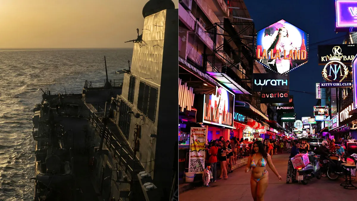 Notorious Nightlife City Cracks Down On Prostitution Ahead Of 5,000 U.S. Sailors