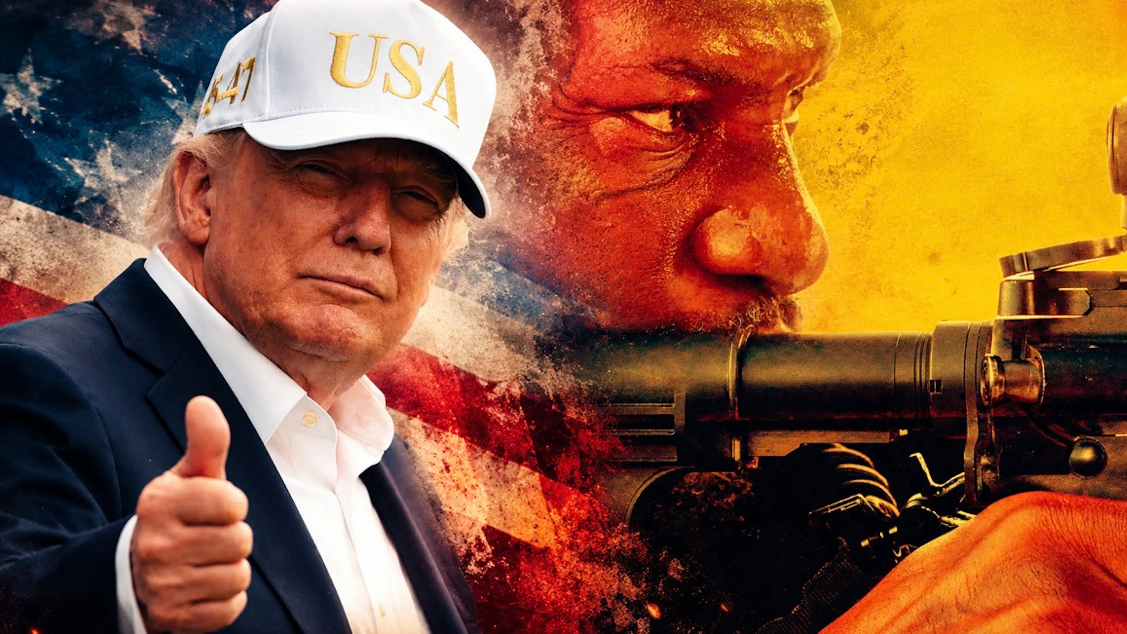 Trump Posts Video Of Ben Shapiro Laying Out Why Daily Wire Made ‘Run Hide Fight: Infidels’