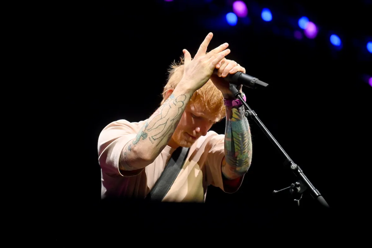 Ed Sheeran Bends The Knee To Antisemitic Mob