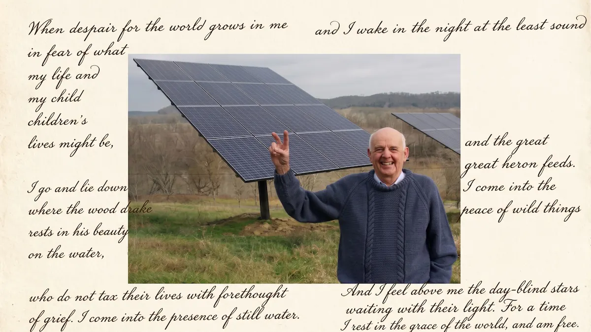 Wendell Berry’s Prophetic Voice Echoes In A Placeless America